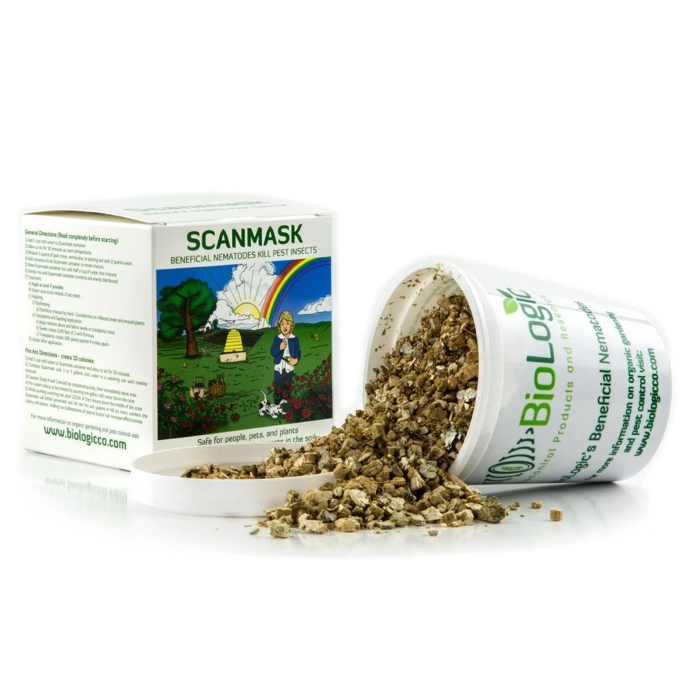 Live Beneficial Nematodes-10 Million-Dr.Pye's Scanmask- Kills 230 Different Bugs - Image 2
