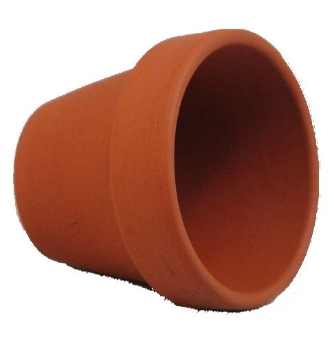 25 - Mini 1 3/4" Clay Pots - Great For Plants And Crafts - Image 2