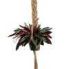 Natural Jute Macrame Plant Hanger - 47" Length - Holds 6-8" Pot Size - Model 31