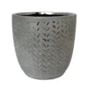 Cosmos Meteor Ceramic Planter - 5.25" X 5" - Tweed